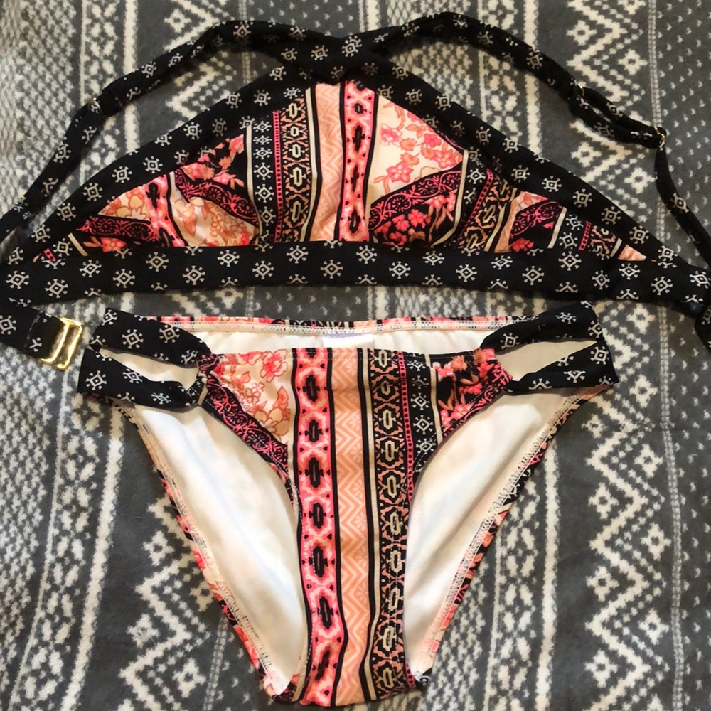 Two piece bathing suit